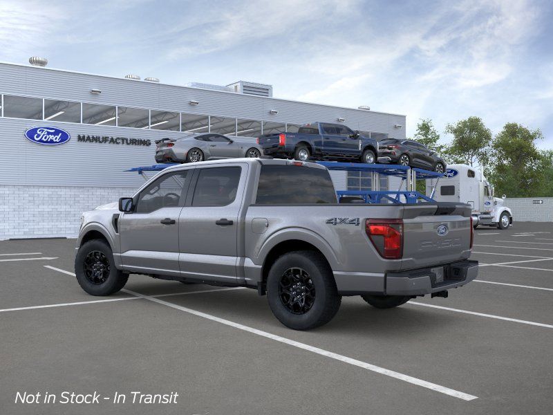New 2026 Carbonized Gray Metallic Ford STX image 6