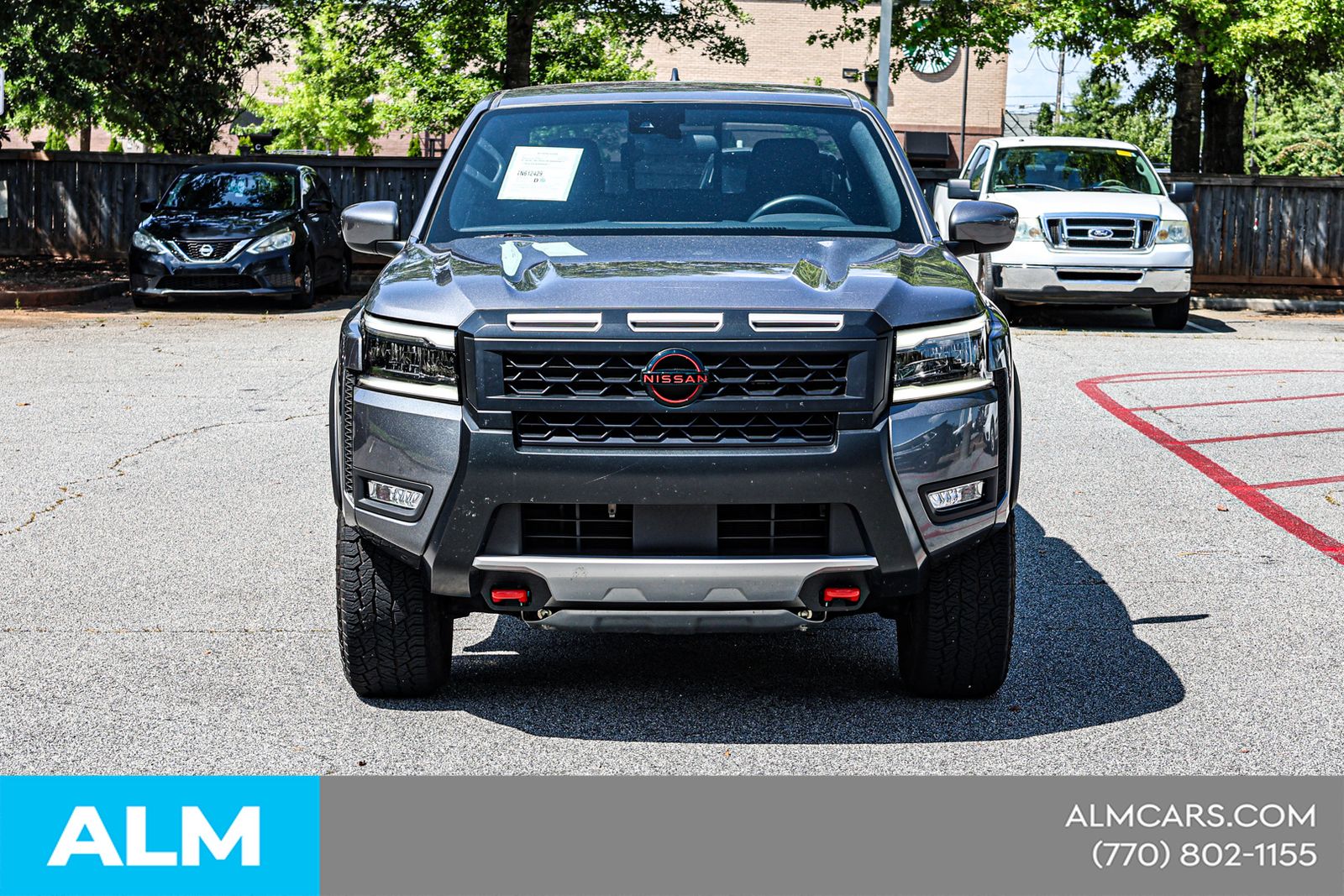 Used 2026 Gray Nissan PRO-4X image 11
