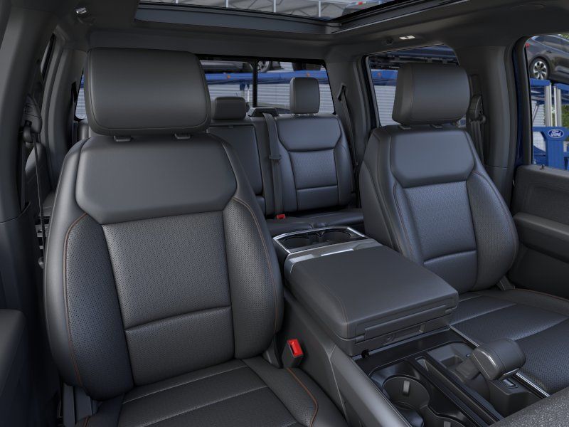 New 2026 Antimatter Blue Metallic Ford Lariat image 10