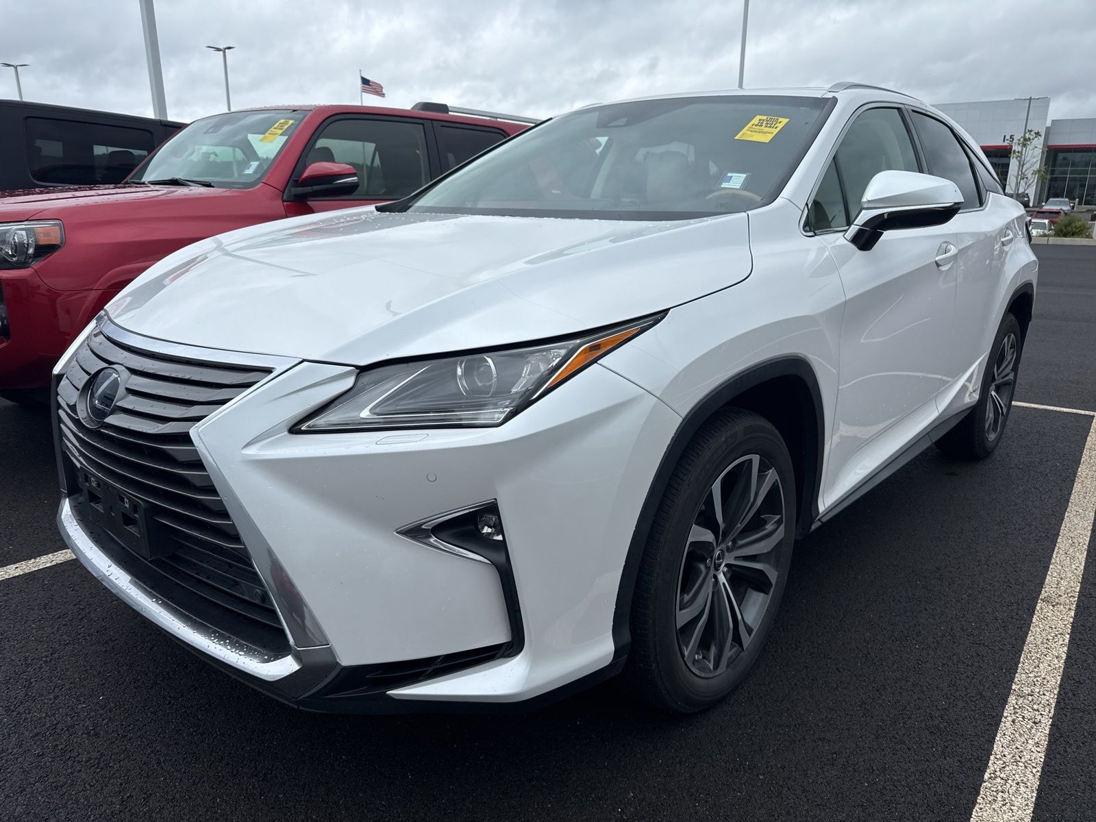 2018 Lexus RX 350 450h AWD's photo