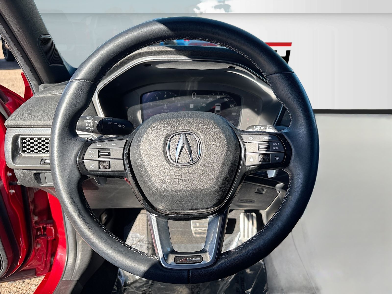 Used 2024 Red Acura A-Spec Tech Package image 11