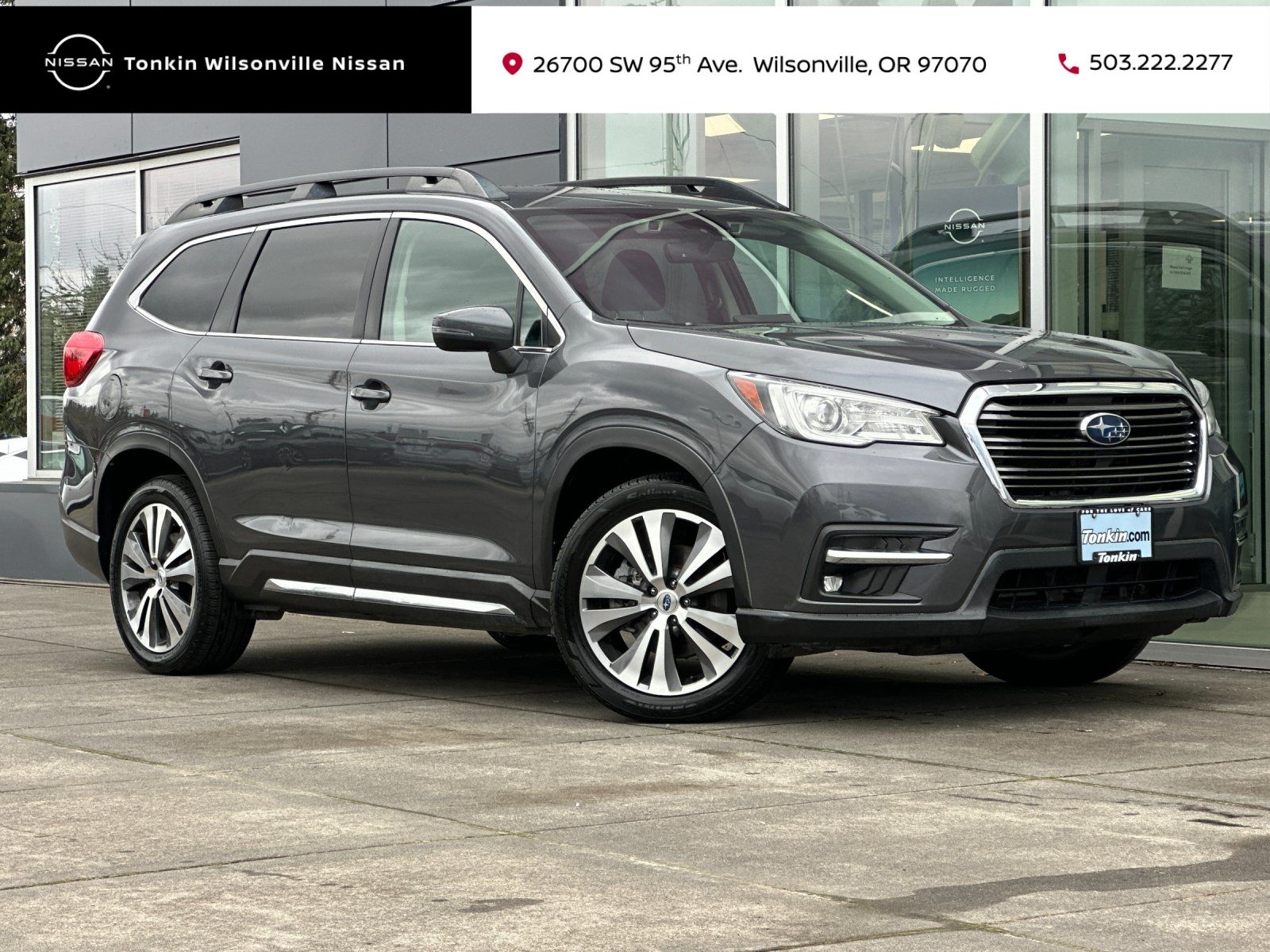 2019 Subaru Ascent Limited 7-Passenger AWD