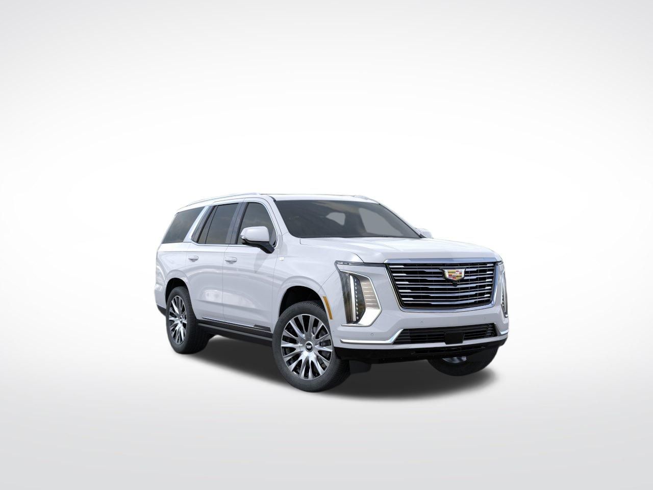 Vibrant White Tricoat 2026 Cadillac Escalade SUV / Crossover Four-Wheel Drive