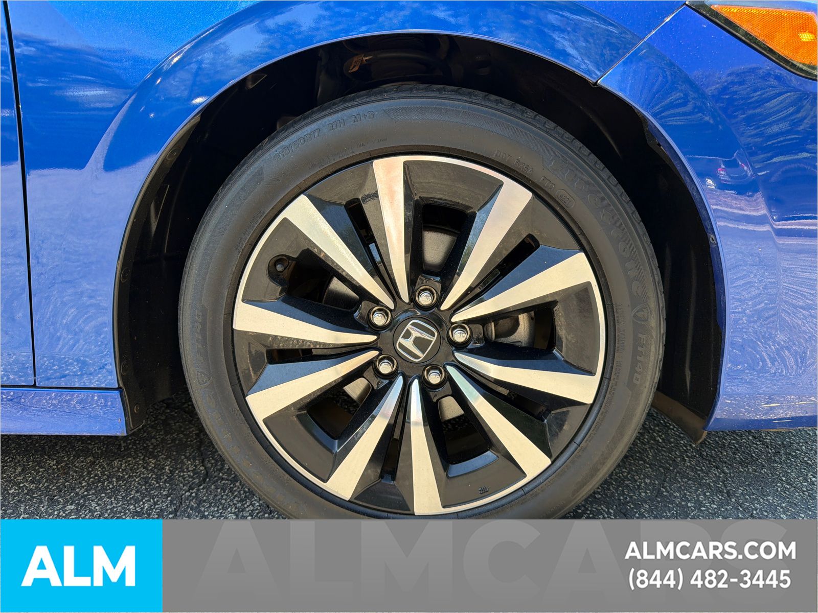 Used 2022 Blue Honda EX image 14