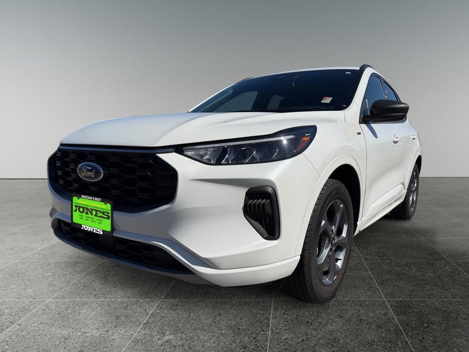 White Metallic 2023 Ford Escape SUV / Crossover All-Wheel Drive 8-Speed Automatic