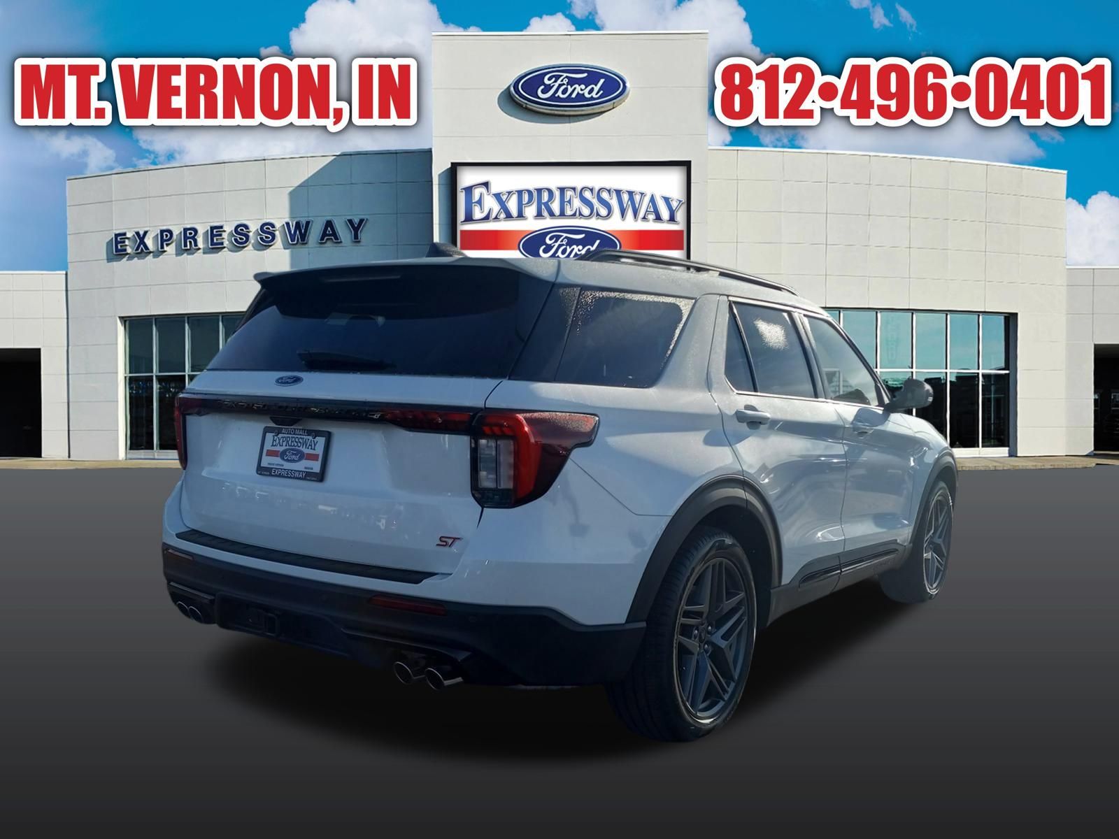 2026 Ford Explorer image 6