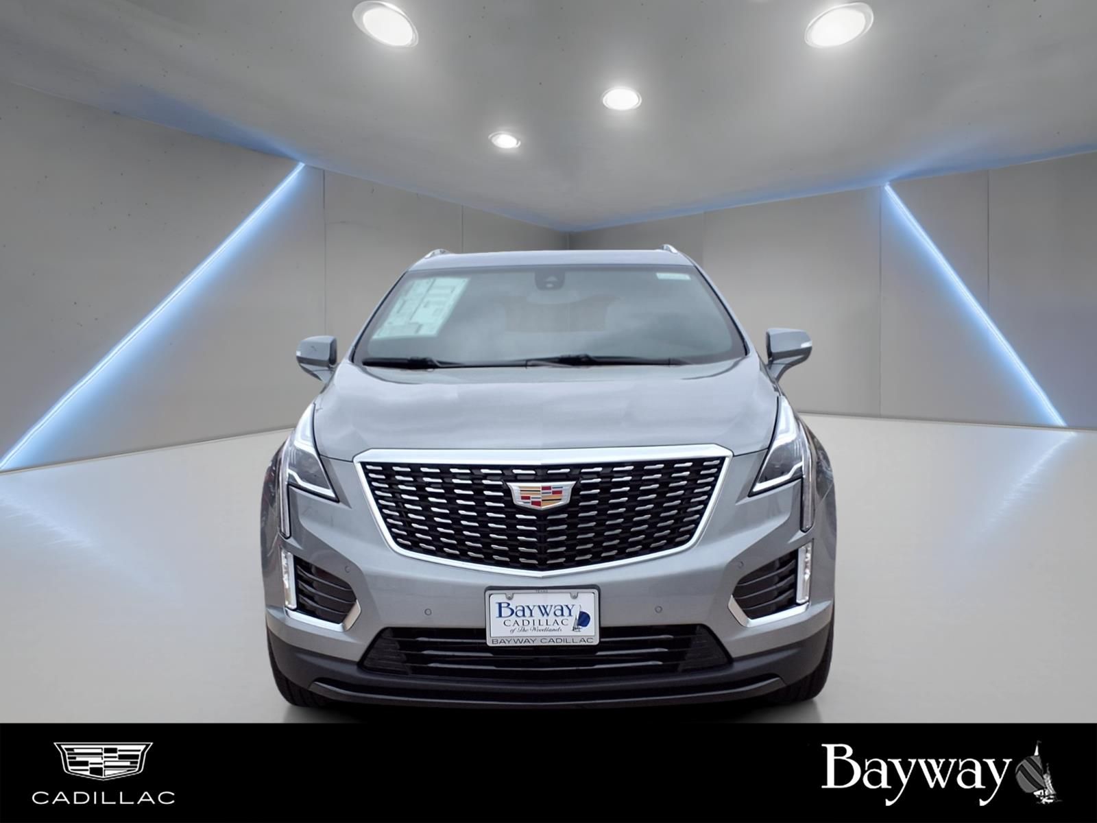 2026 Cadillac XT5 Luxury Silver at Classic Chevrolet Galveston