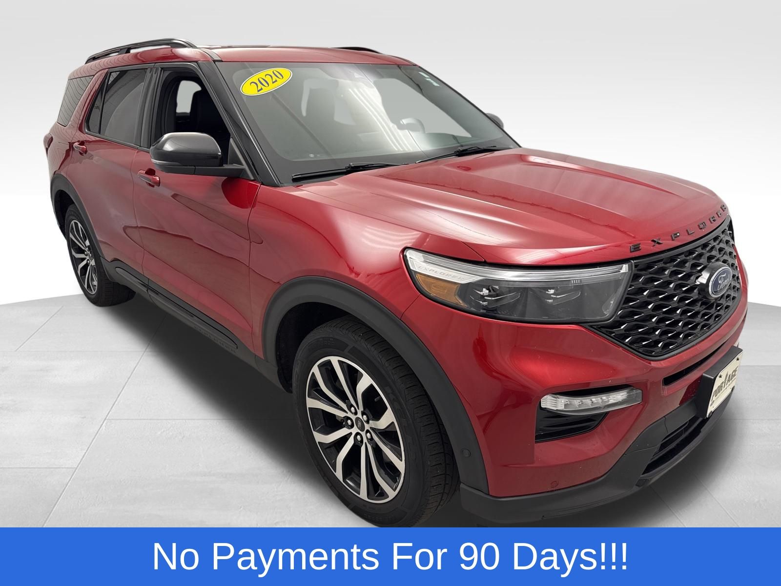 2020 Ford Explorer ST 4WD's photo