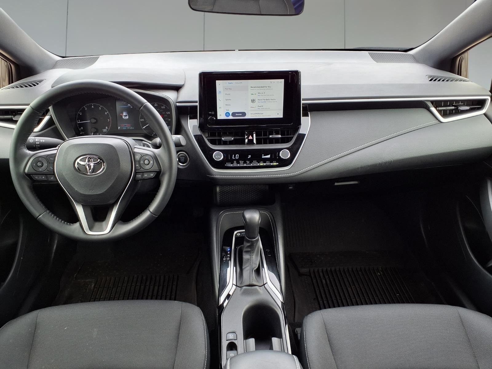 2025 Toyota Corolla Hatchback SE Gray at Community Toyota