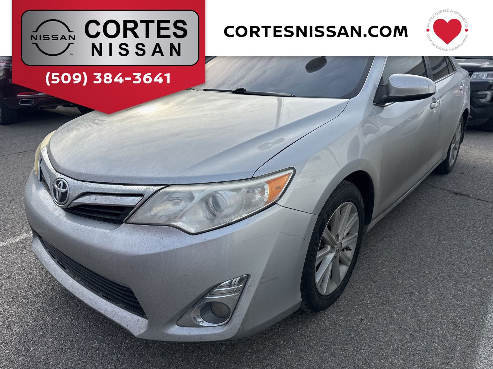 2014 Toyota Camry SE V6