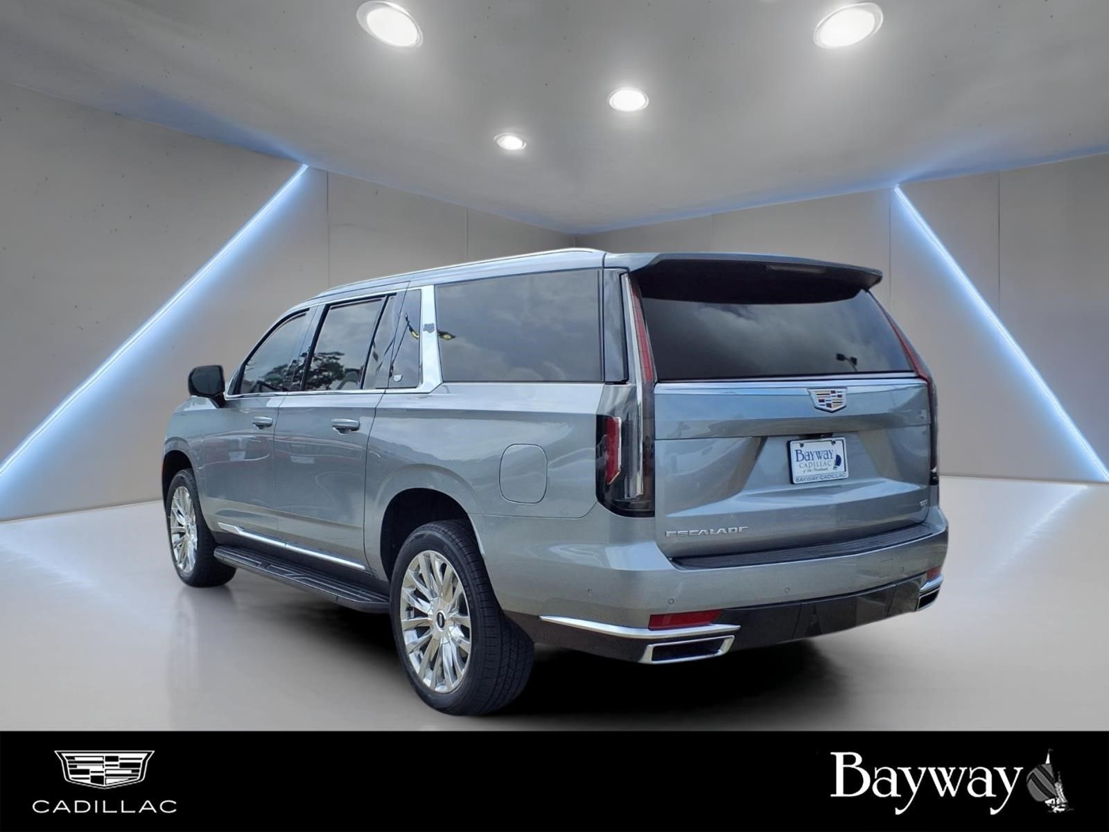 2024 Cadillac Escalade ESV Premium Silver at Bayway Cadillac of The Woodlands