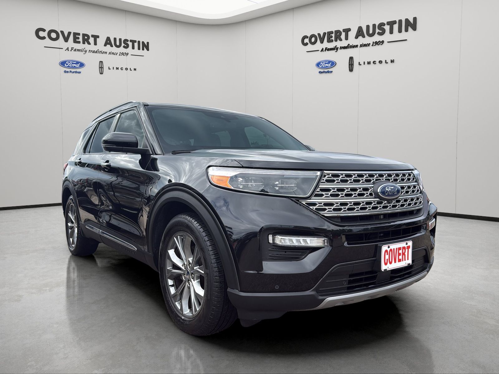 Used Car 2022 Ford Explorer  Limited For Sale Under $35,000 In Austin, Texas