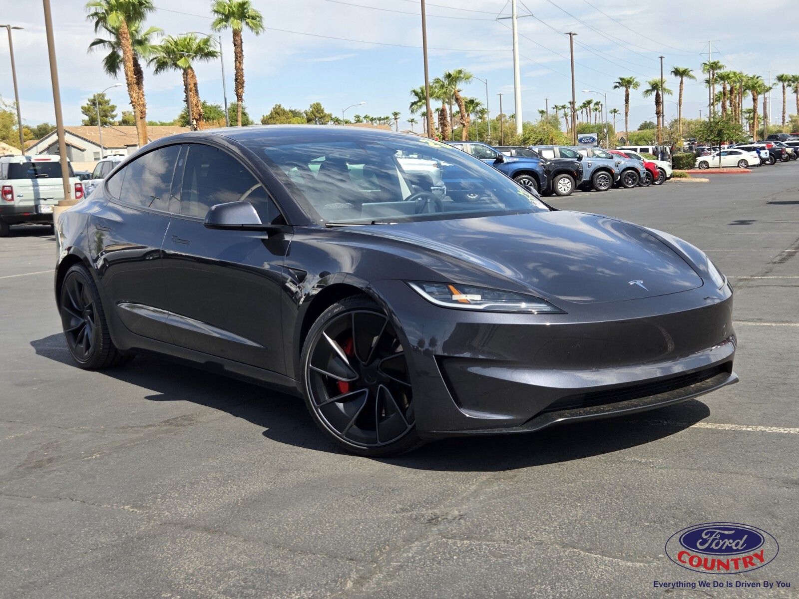 2025 Tesla Model 3 Performance