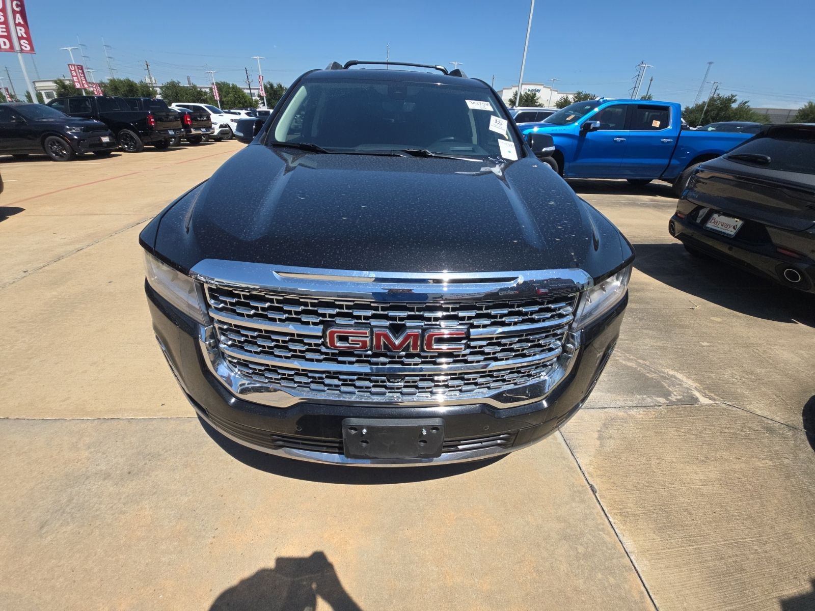2022 GMC Acadia Denali Black at Bayway Cadillac Southwest