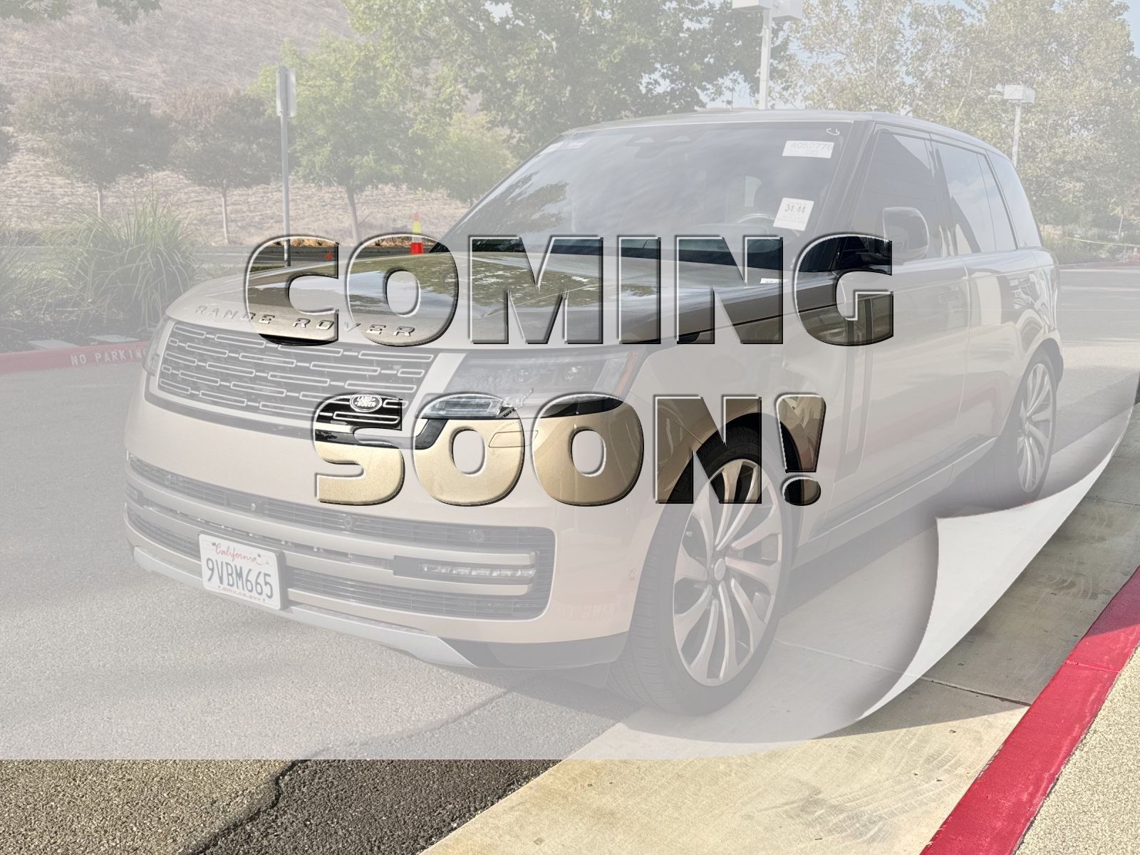 Batumi Gold Prem Met 2025 Land Rover Range Rover SUV / Crossover All-Wheel Drive 8-Speed Automatic
