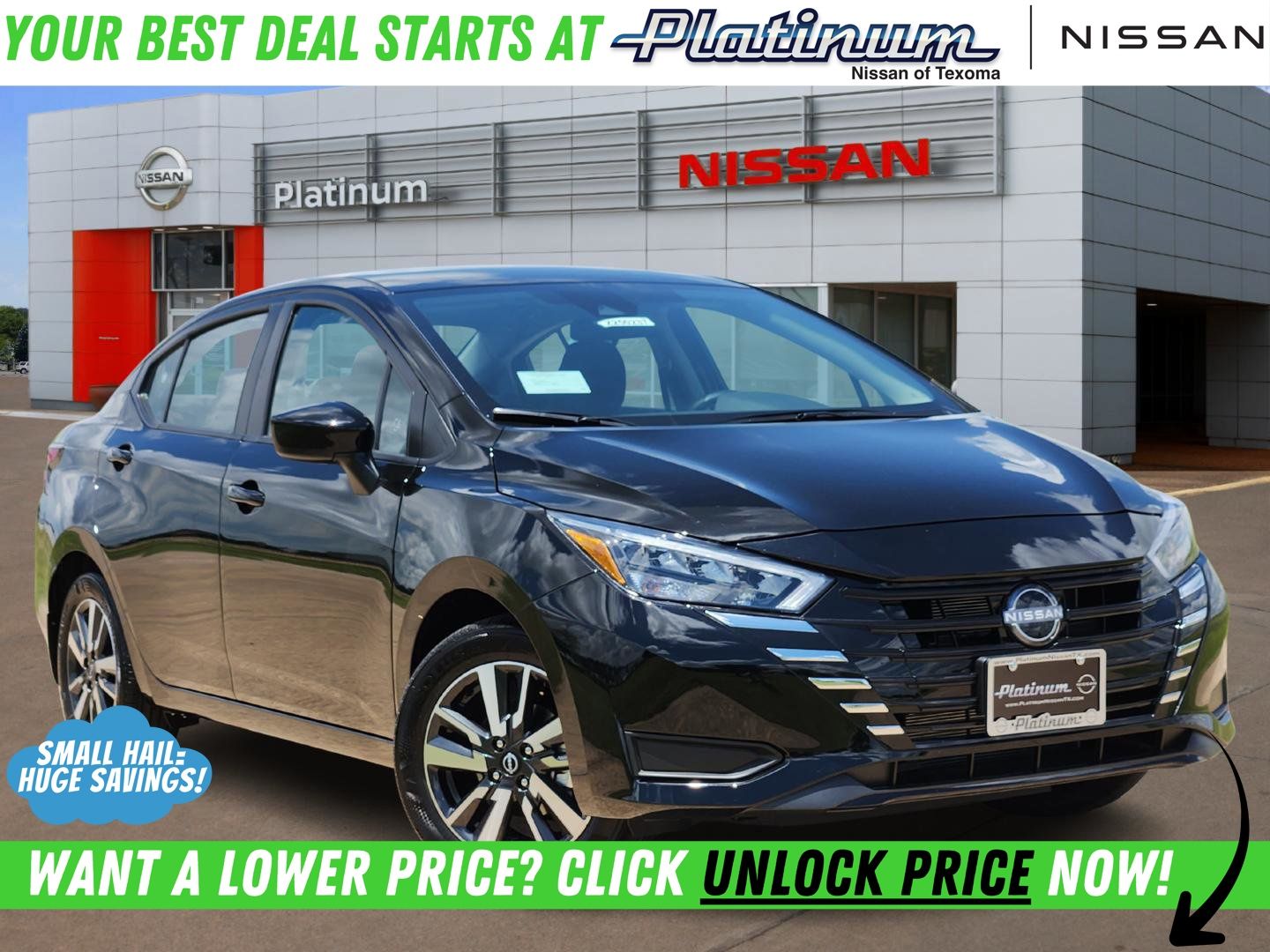 2025 Nissan Versa SV FWD