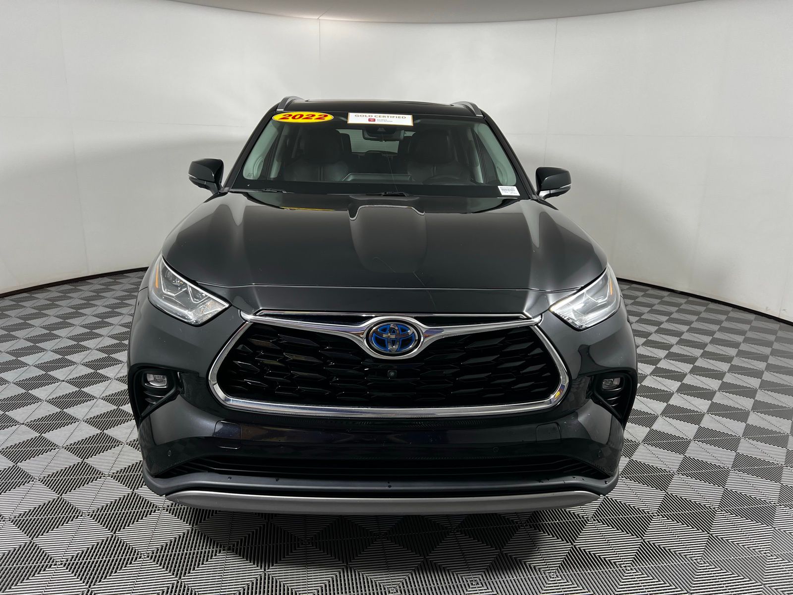 2022 Toyota Highlander Platinum 2