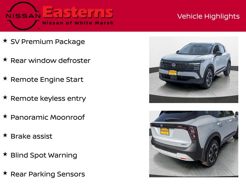 2025 Nissan Kicks SV photo 10