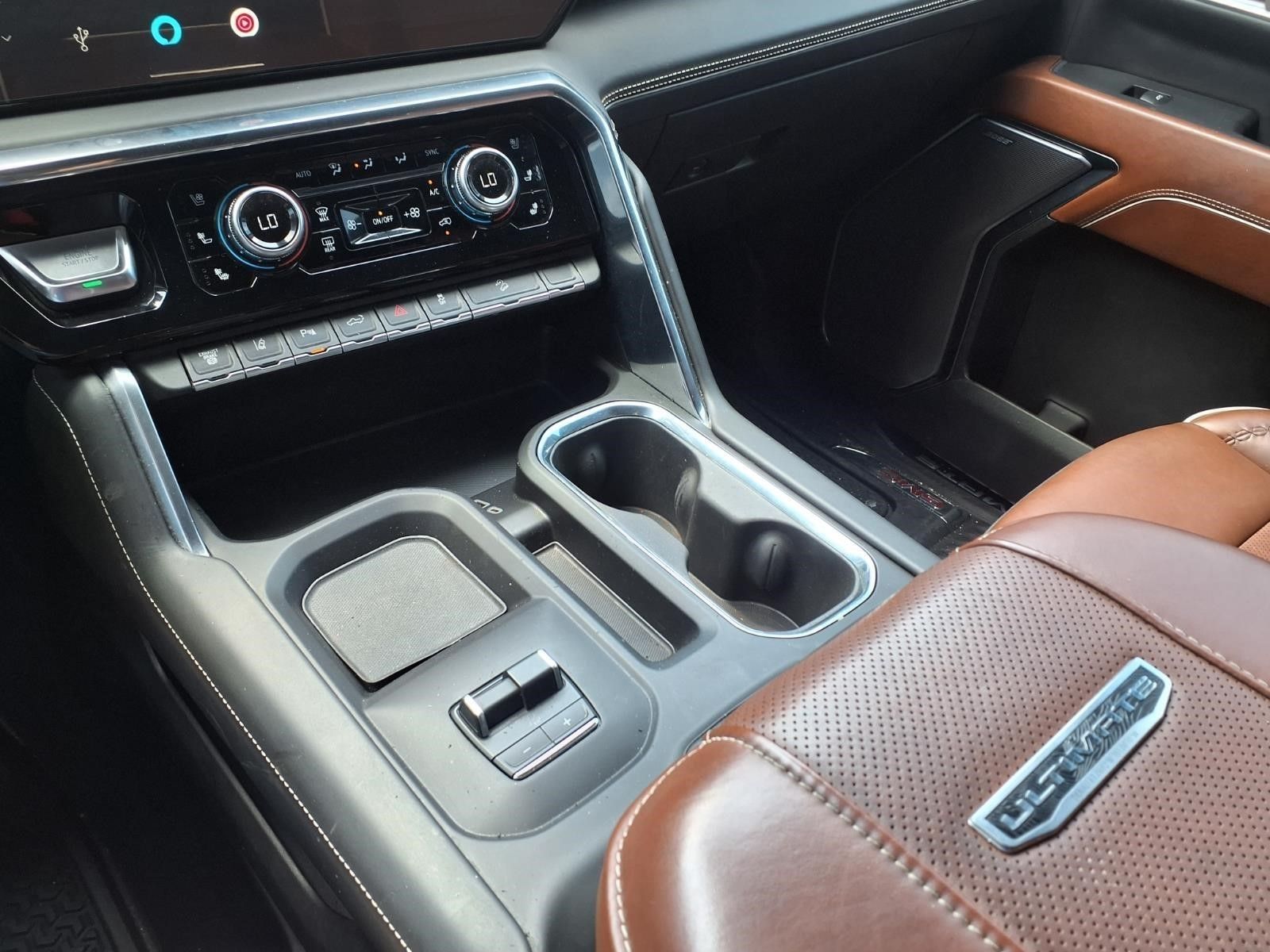 2024 GMC Sierra 2500HD Denali Ultimate Red at South Houston Nissan