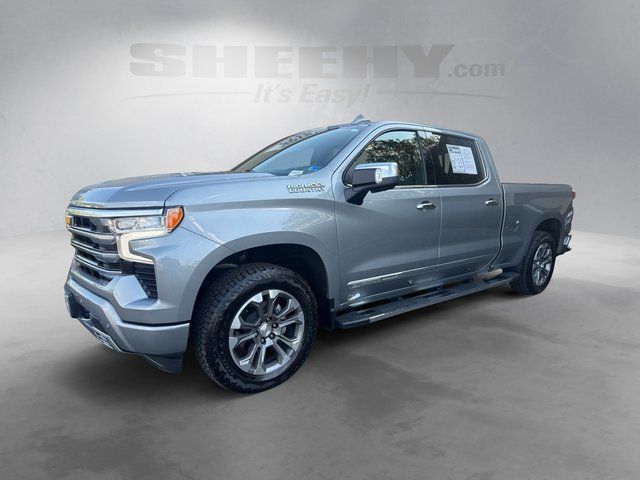 Used 2024 Gray Chevrolet High Country image 13