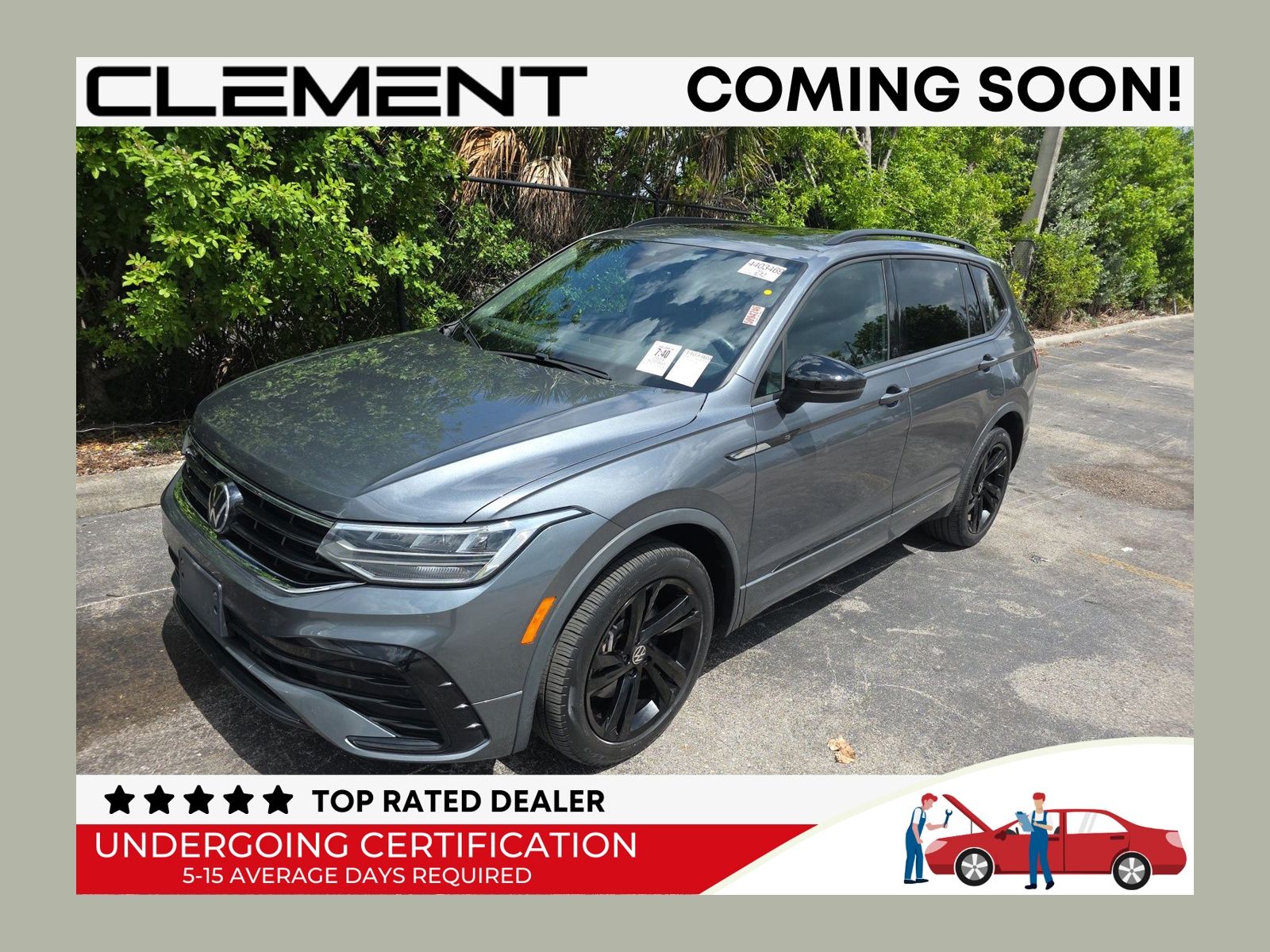 2024 Volkswagen Tiguan SE R-Line Black FWD