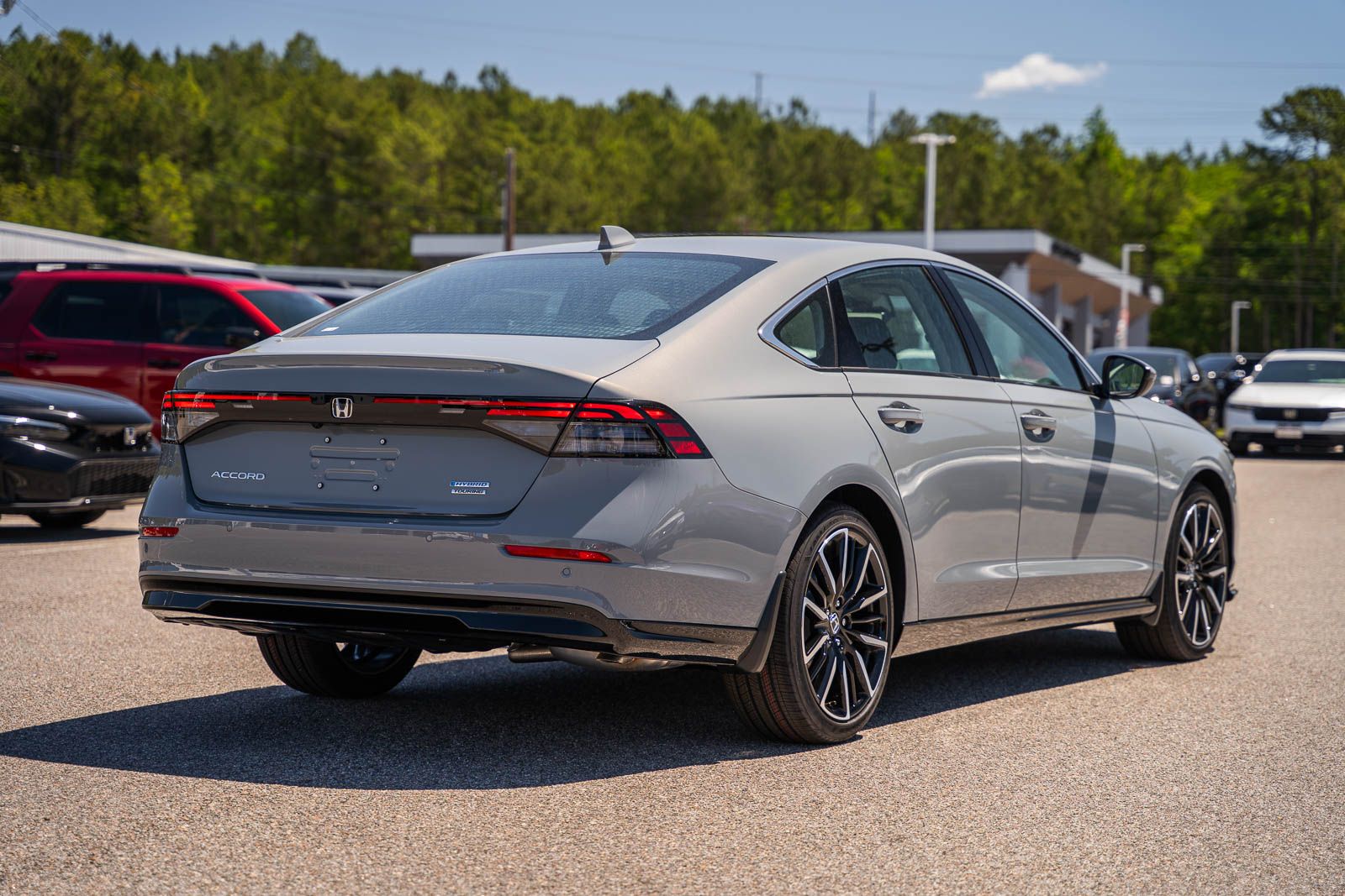 New 2026 Honda Accord Hybrid Sedan