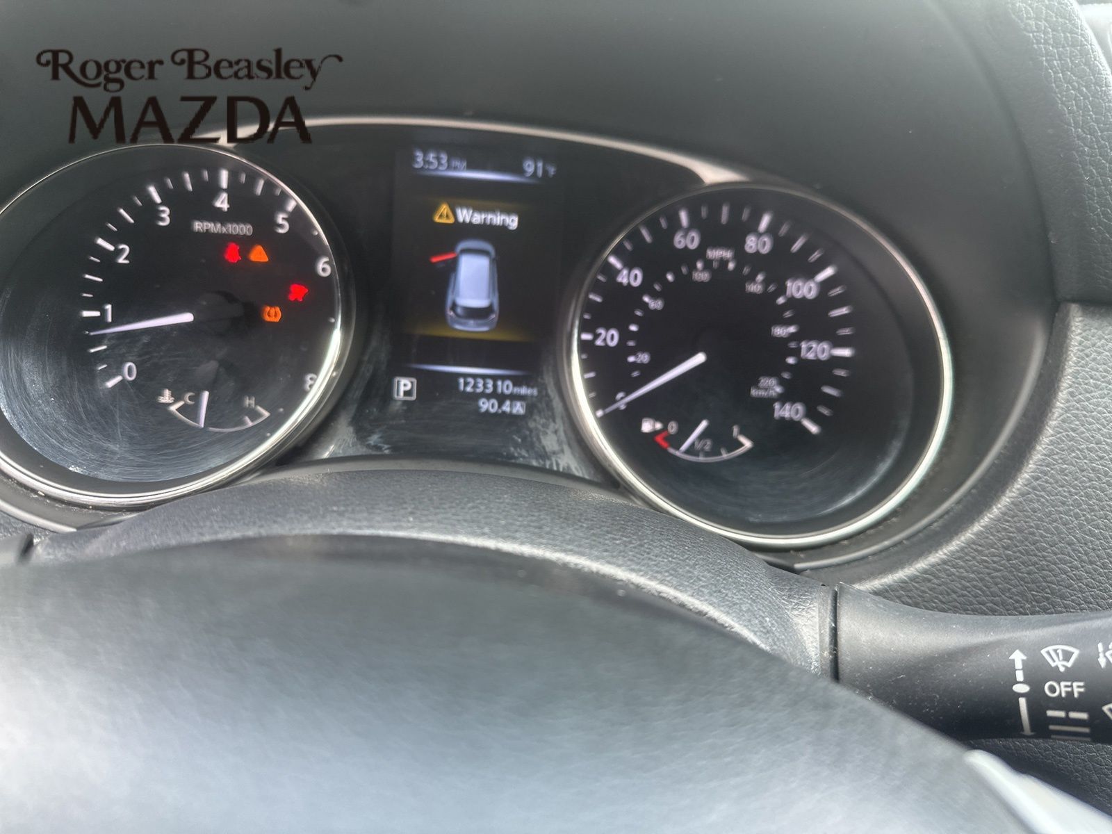 2016 Nissan Rogue S AWD