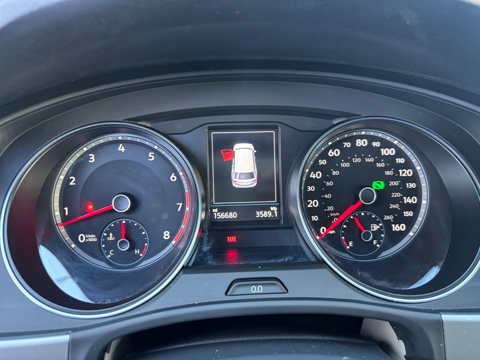 Used Car 2019 Volkswagen Atlas  3.6l V6 Se For Sale Under $12,000 In Austin, Texas