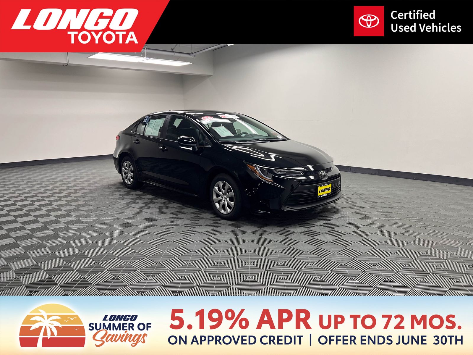 used 2026 Toyota Corolla car, priced at $27,176