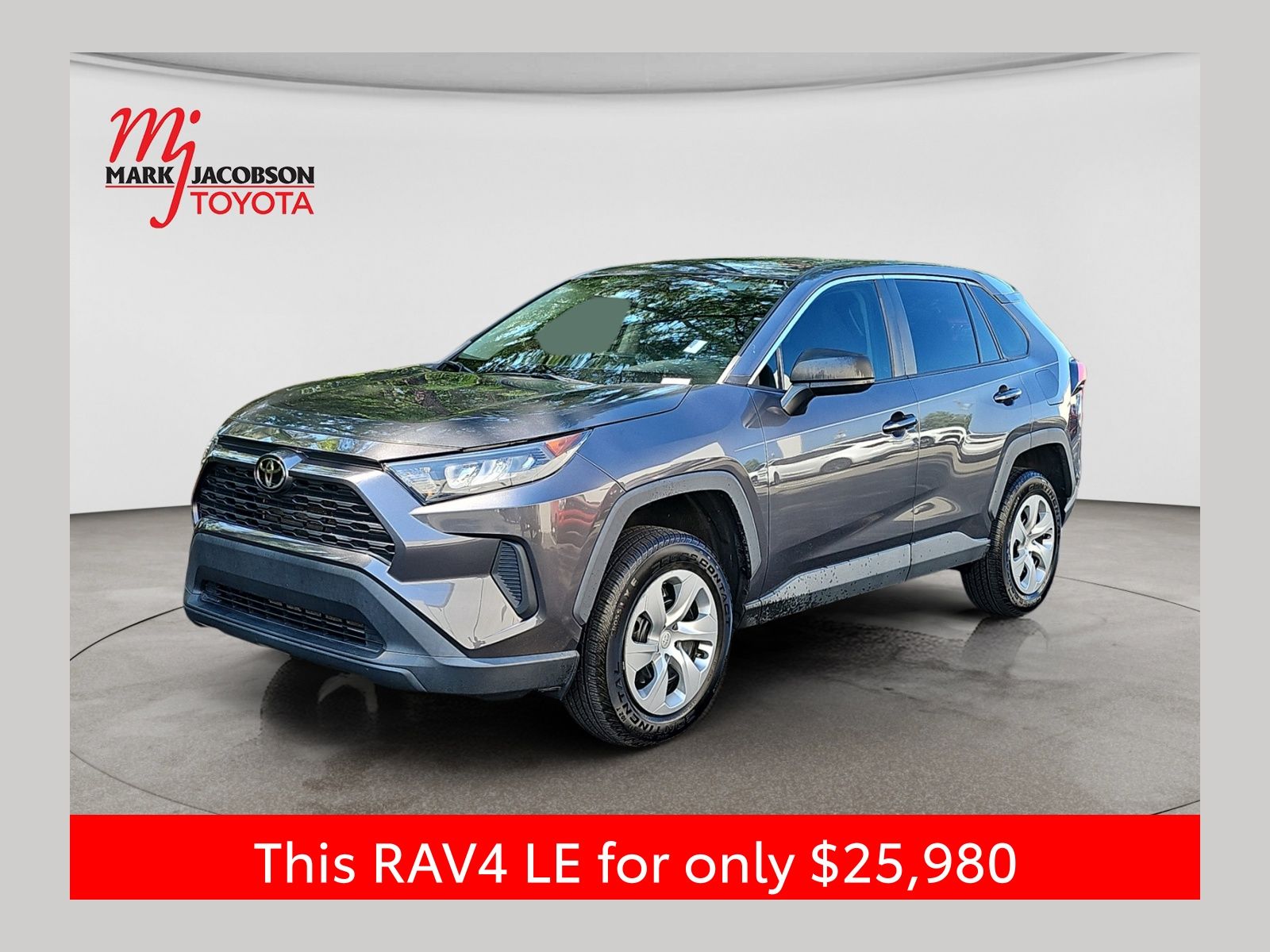 Magnetic Gray Metallic 2022 Toyota RAV4 SUV / Crossover Front-Wheel Drive 8-Speed Automatic