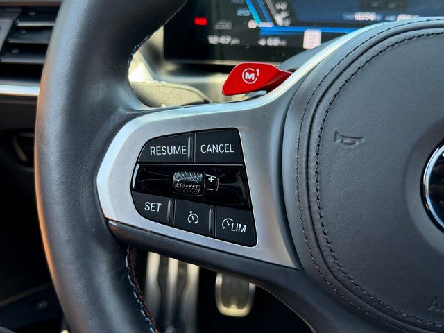 Used 2024 Black Sapphire Metallic BMW Base image 19