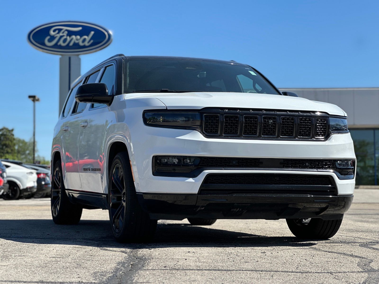 2024 Jeep Grand Wagoneer Series II Obsidian 4WD's photo