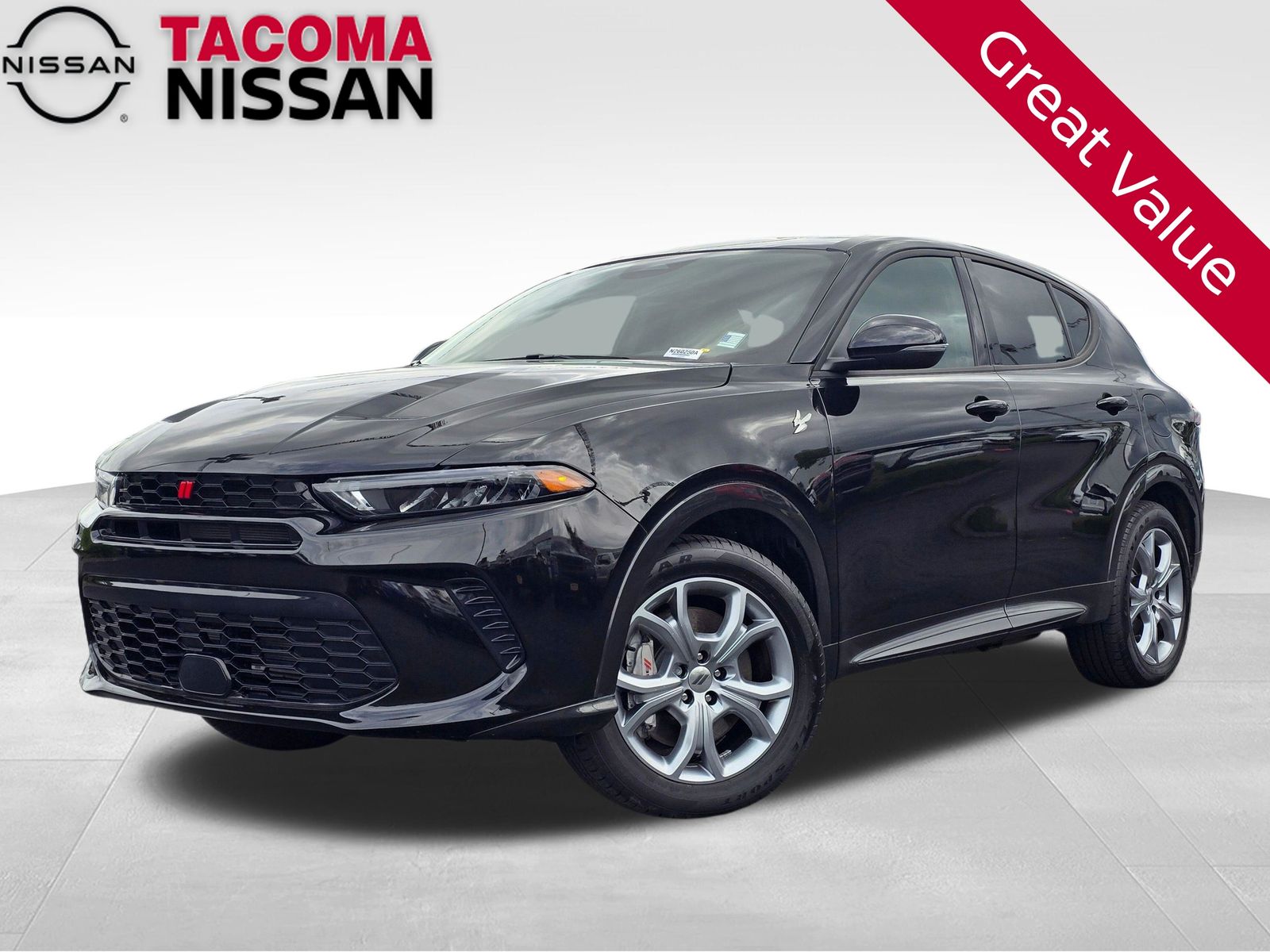 8 Ball 2024 Dodge Hornet R/T Plus AWD SUV / Crossover All-Wheel Drive 6-Speed Automatic