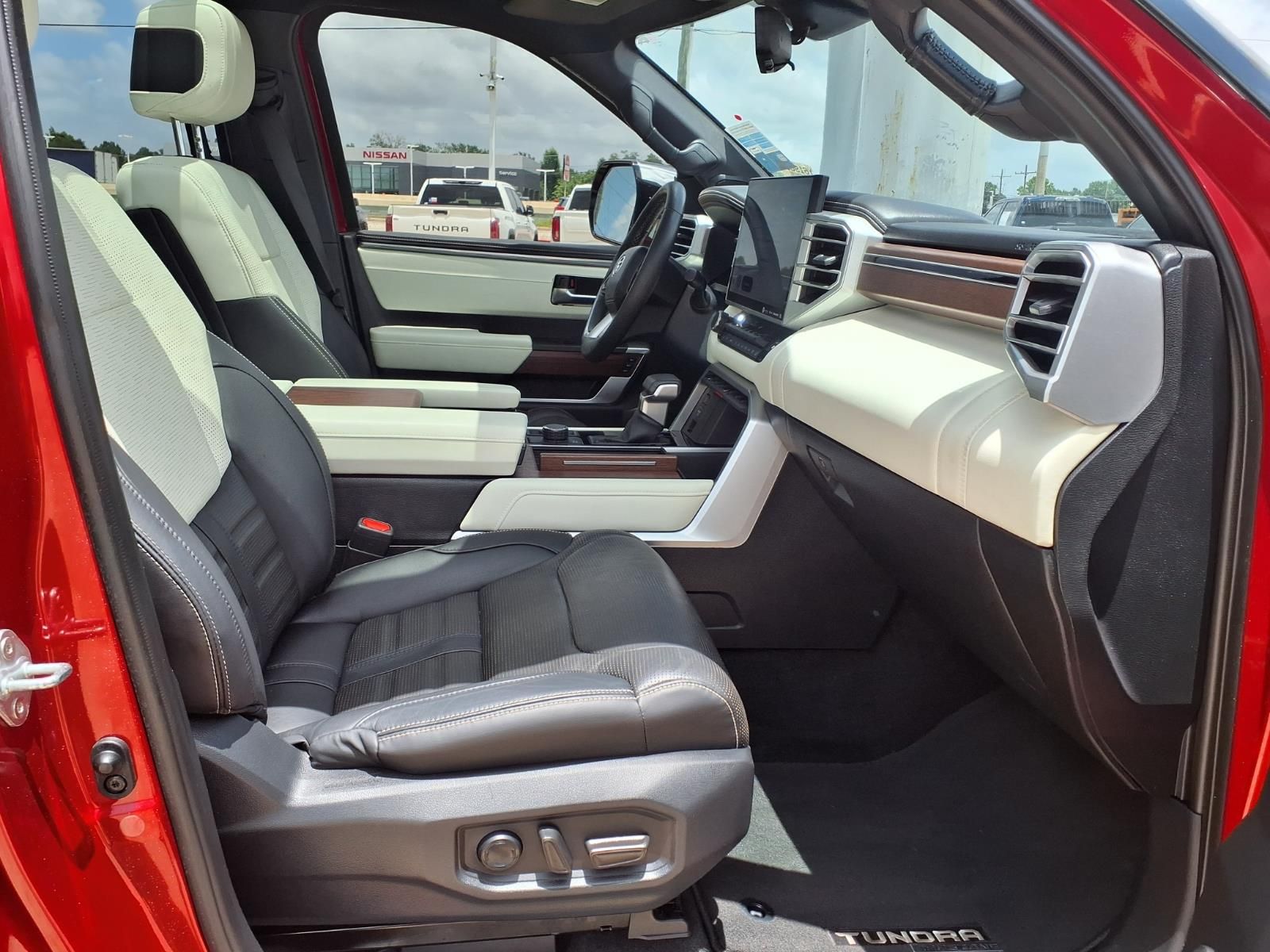 2023 Toyota Tundra Hybrid Capstone Red at Don McGill Toyota