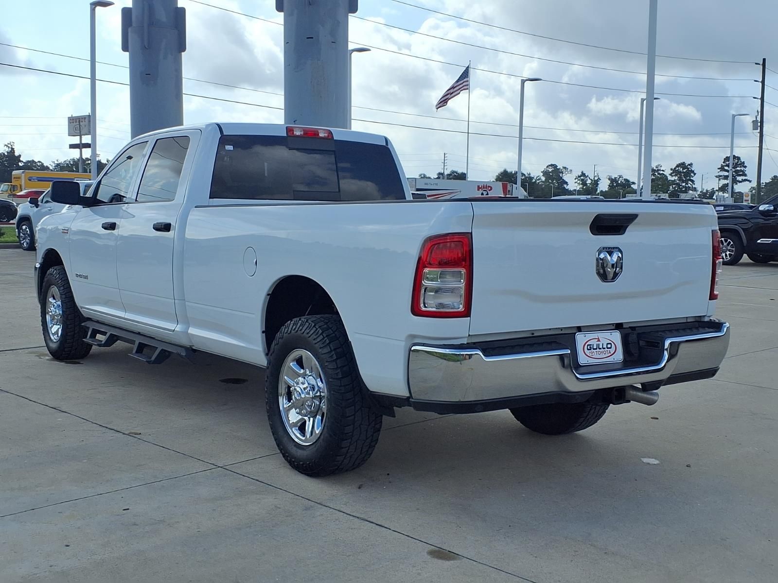 2020 Ram 2500 Tradesman White at Cook Ford