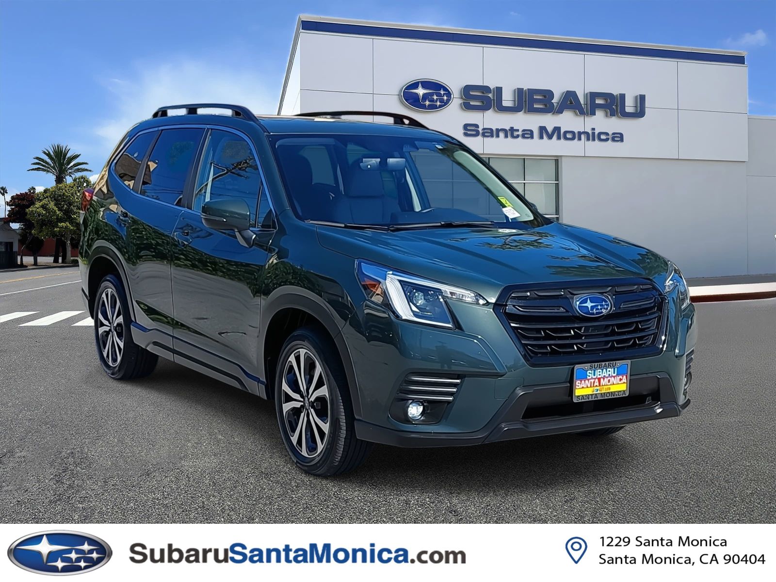 2024 Subaru Forester Limited Crossover AWD