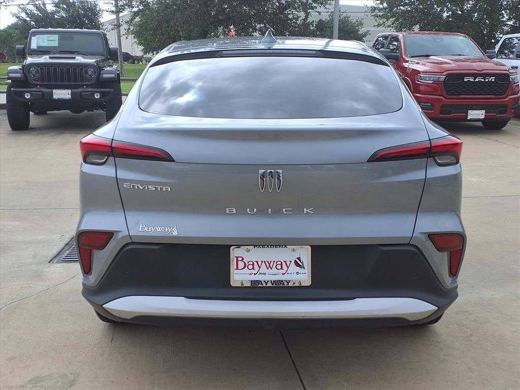 2025 Buick Envista Preferred Gray at Central Houston Nissan