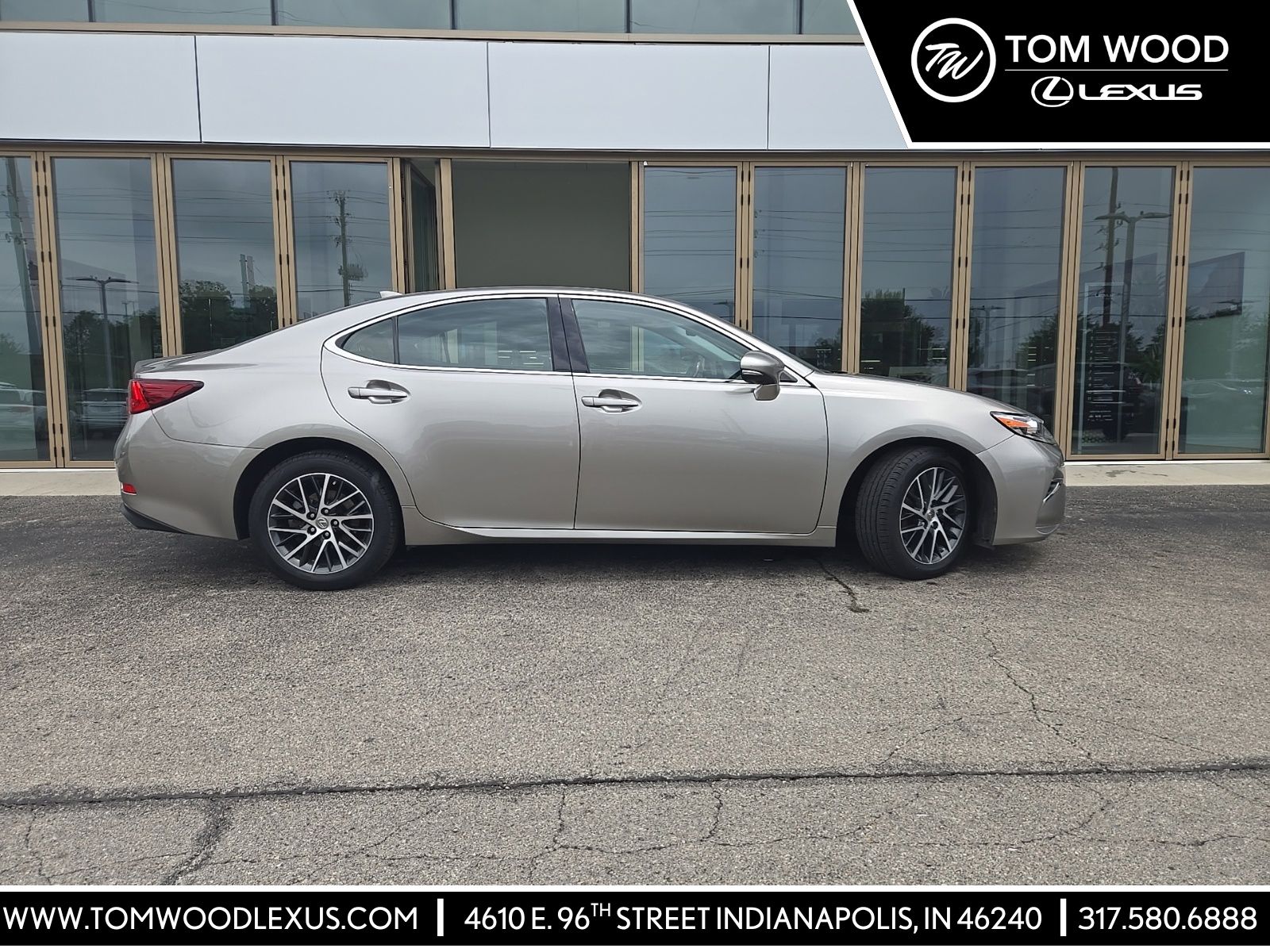 2017 Lexus ES 350 FWD