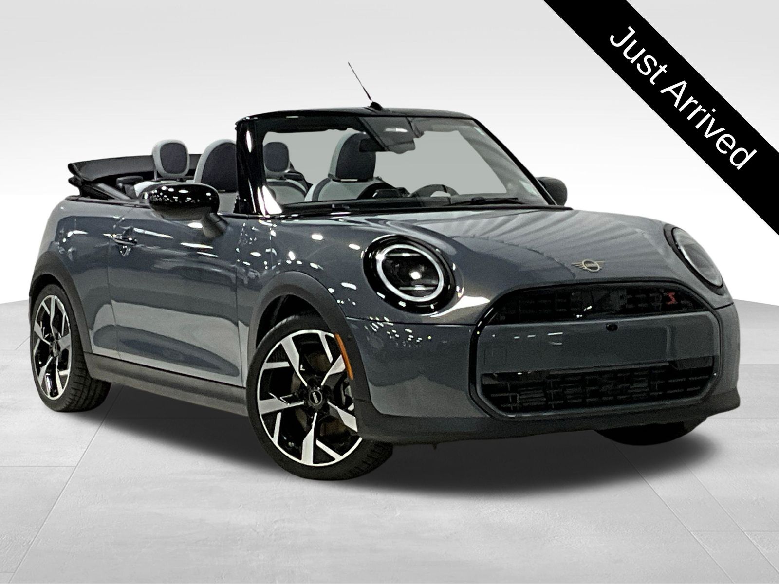 Red (Copper Gray Metallic) 2026 MINI Cooper S Convertible FWD Convertible Front-Wheel Drive 7-Speed Automatic
