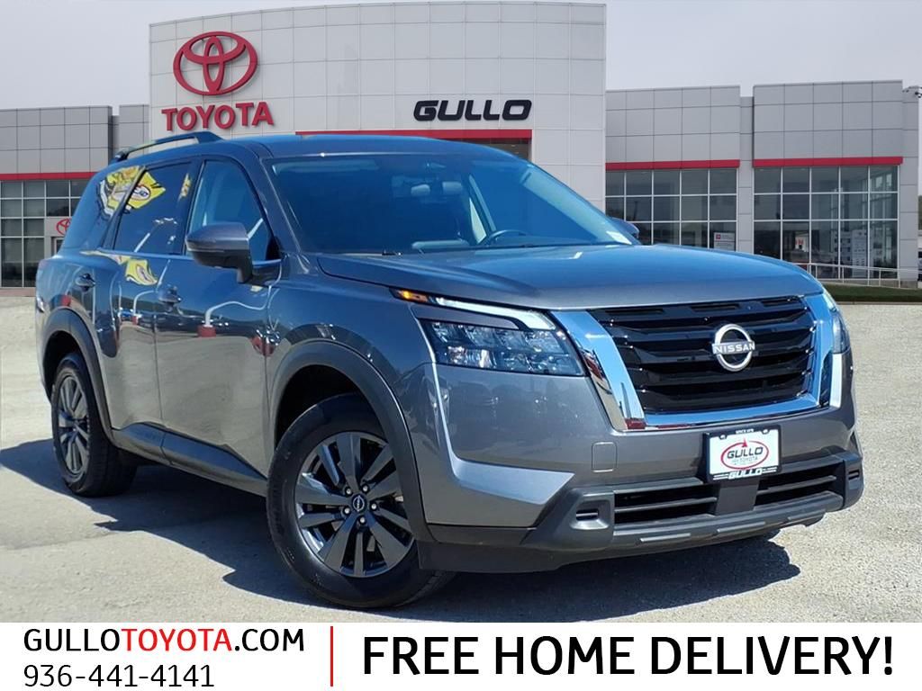 2024 Nissan Pathfinder SV Gray at Community Toyota