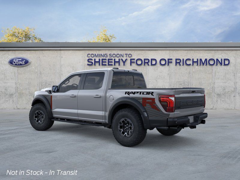 New 2026 White Ford Raptor R image 5