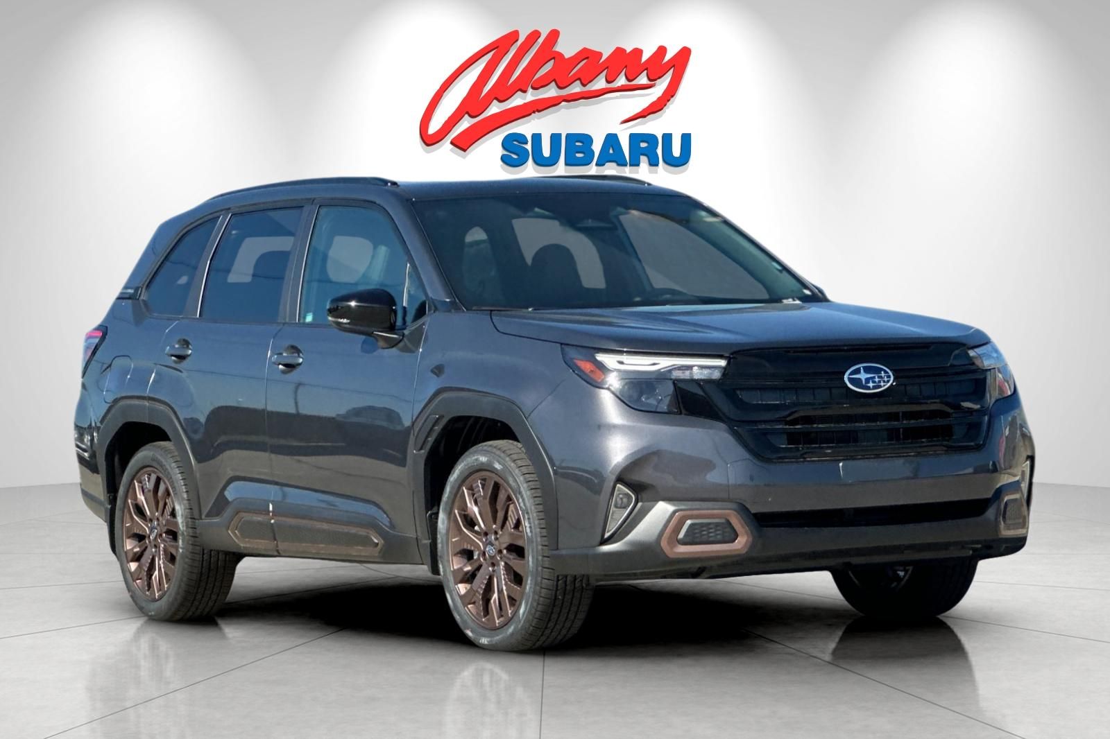 New 2026 Gray Subaru Sport image 2