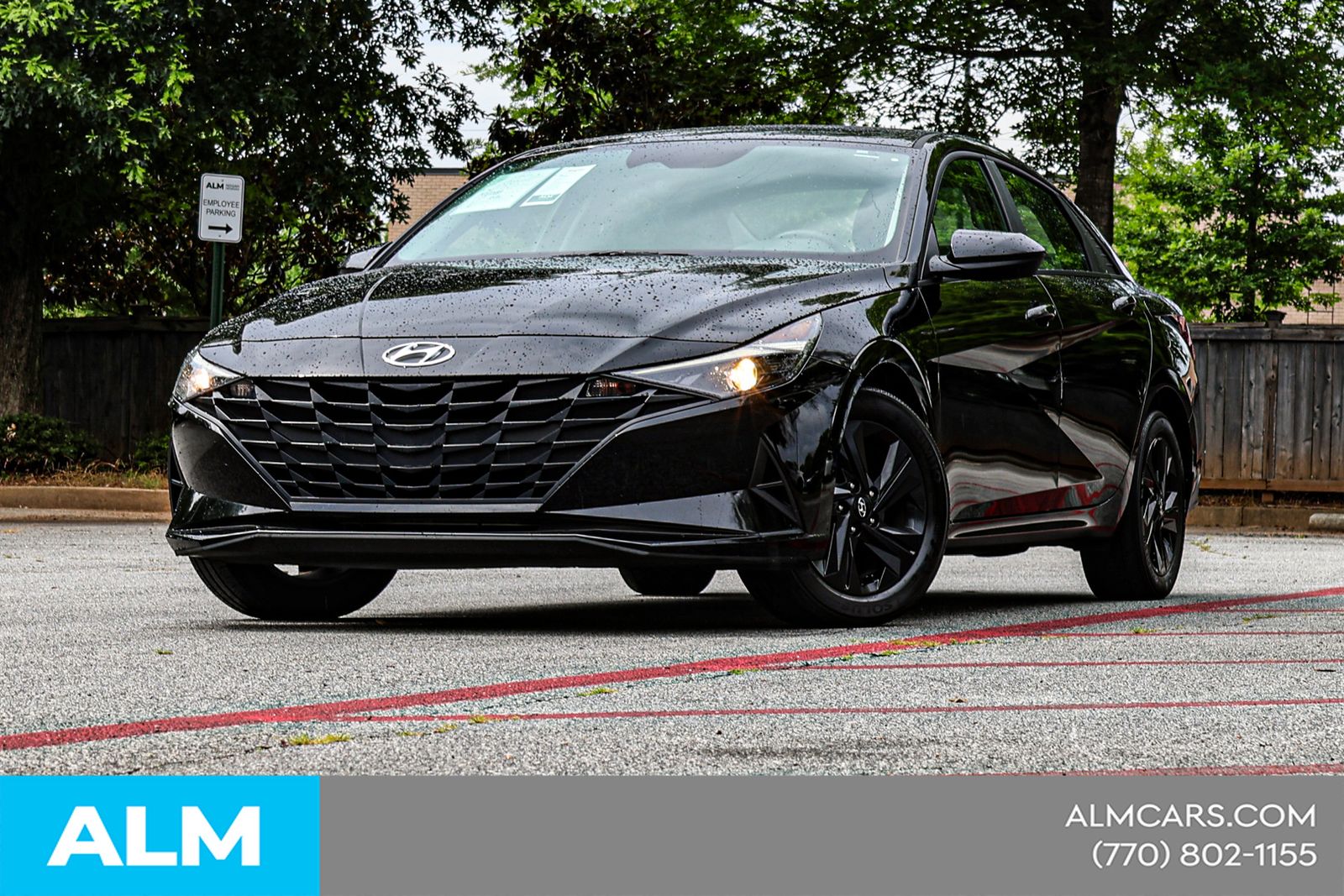 Used 2023 Black Hyundai SEL image 3
