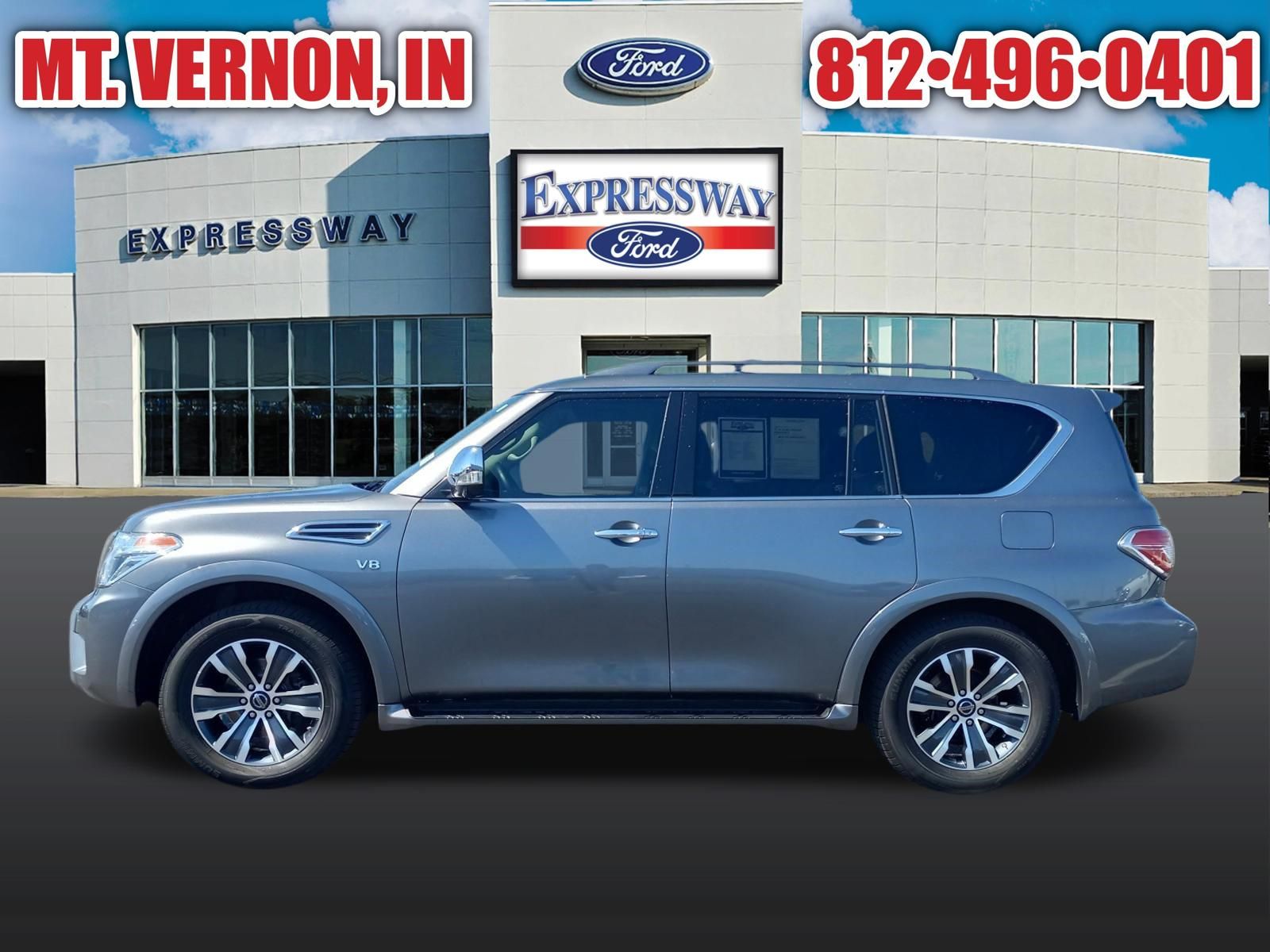 2020 Nissan Armada image 10