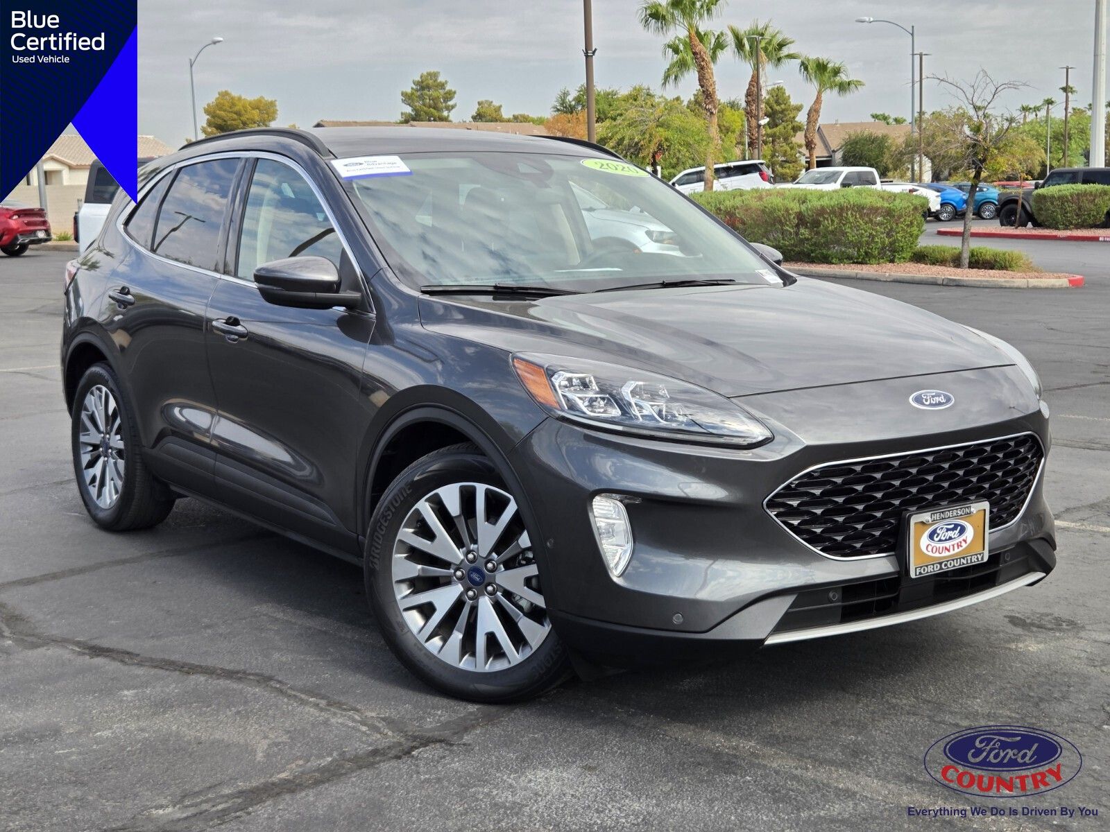 2020 Ford Escape Hybrid Titanium