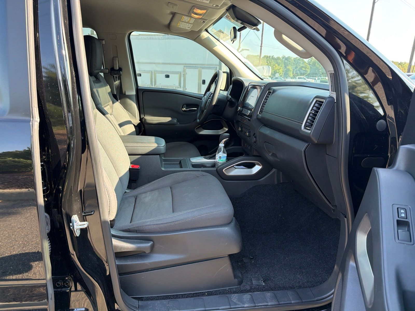 Used 2024 Black Nissan SV image 25