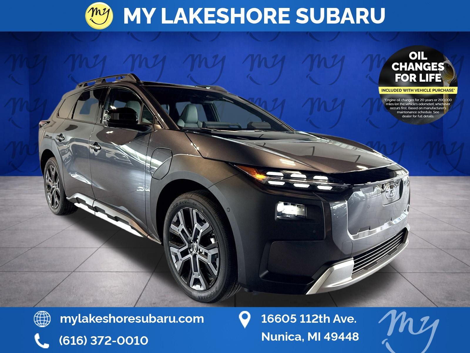 Magnetite Gray Metallic 2026 Subaru Trailseeker SUV / Crossover All-Wheel Drive Automatic