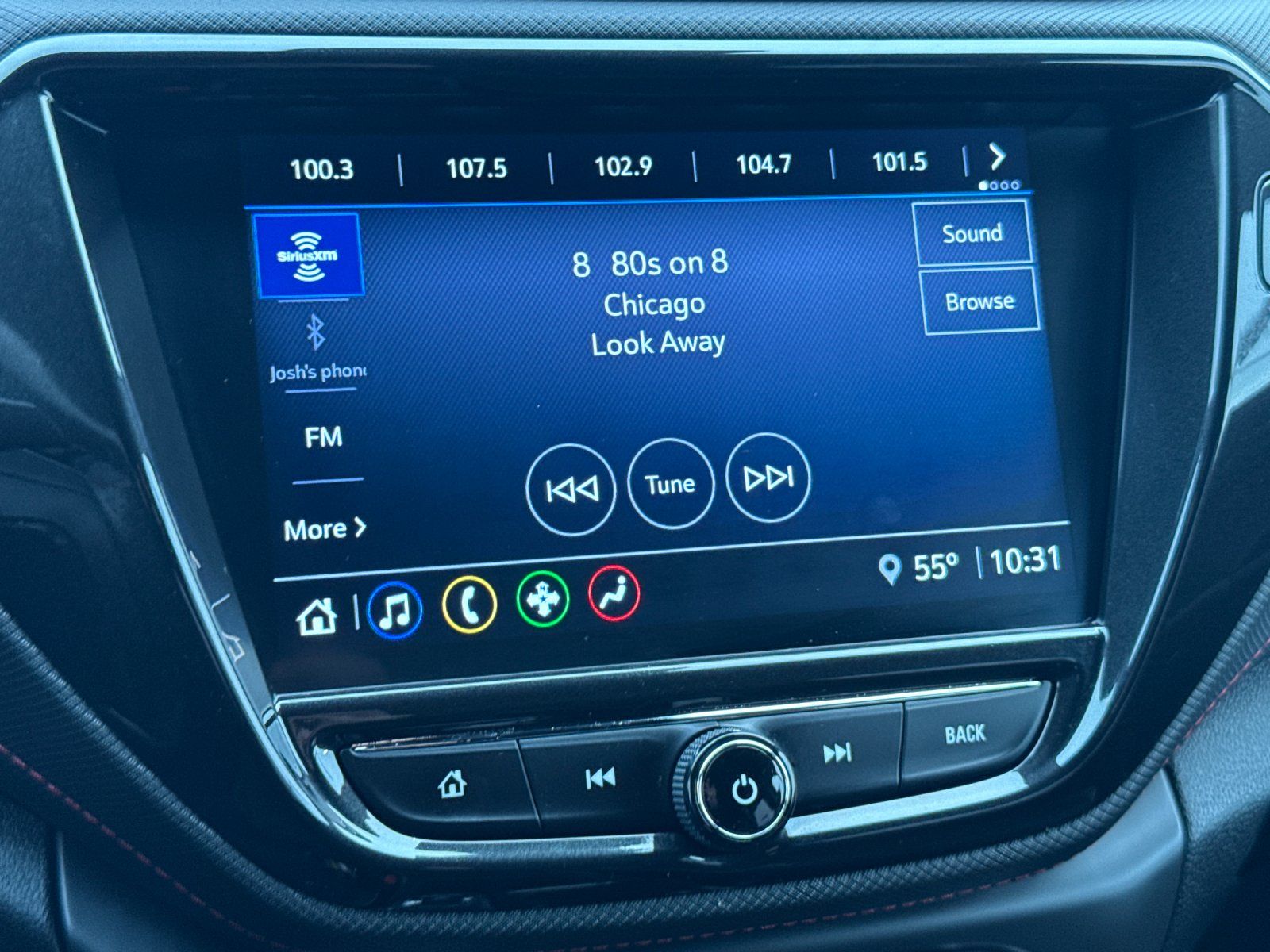 used 2021 Chevrolet TrailBlazer car, priced at $21,498