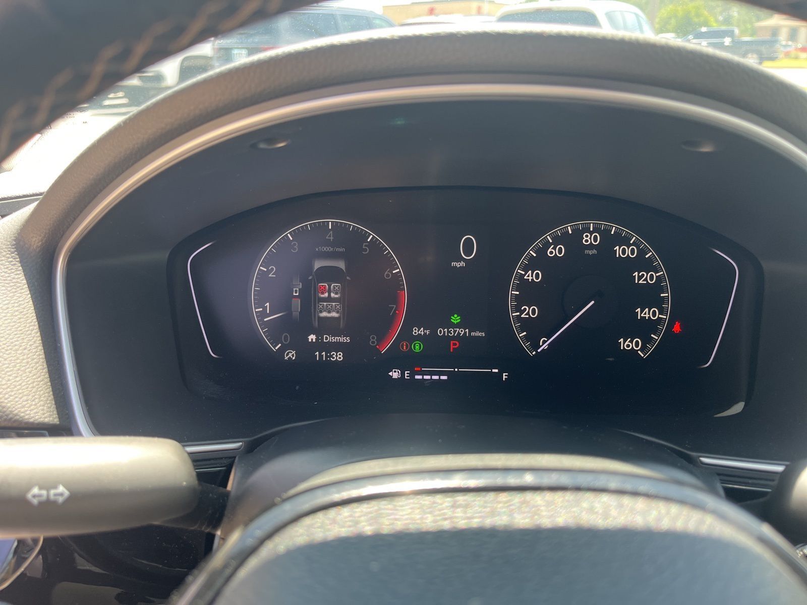 Used 2024 White Honda EX-L image 12