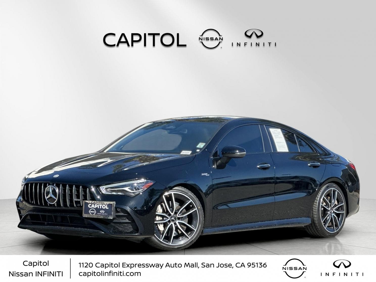 2025 Mercedes-Benz CLA AMG CLA 35 4MATIC®